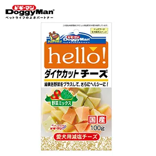 DoggyMan 犬用Hello角切塊【乳香牛奶塊】100g『WANG』 歷史價格詳細信息