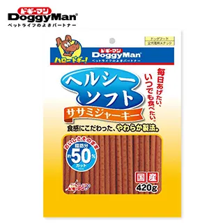 DoggyMan《犬用健康低脂野菜軟雞肉條》420g 狗零食『WANG』 歷史價格詳細信息