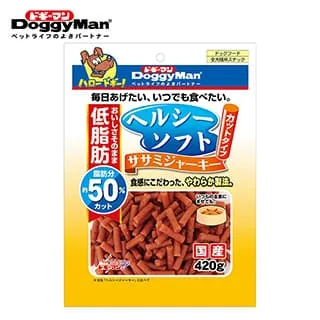 DoggyMan《犬用健康低脂野菜軟雞肉條》420g 狗零食『WANG』 歷史價格詳細信息