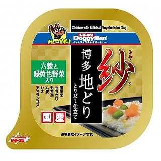 《DoggyMan》紗 日本博多放牧雞 六種穀物狗餐盒 100g【培菓寵物】 歷史價格詳細信息