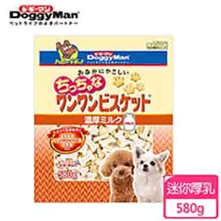 Doggyman 犬用迷你牛奶骨型消臭餅乾 80g 歷史價格詳細信息