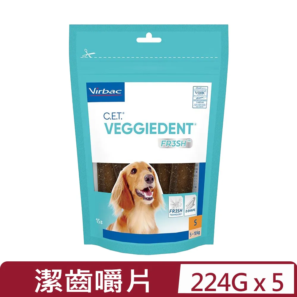 Virbac法國維克《C.E.T.植物性潔齒嚼片-M號》15入 中型犬專用10-30公斤『WANG』 歷史價格詳細信息