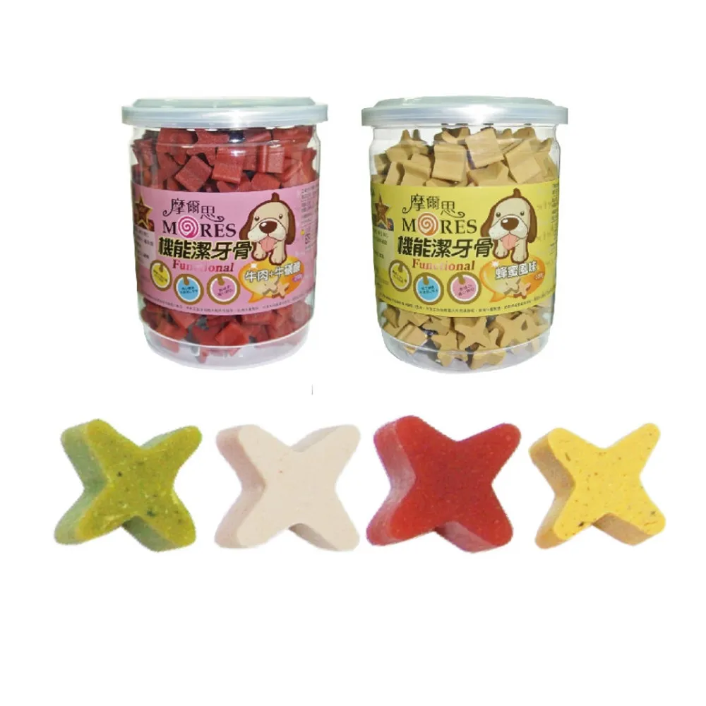 MORES摩爾思 - 長星型 機能潔牙骨 (60支入) 歷史價格詳細信息