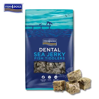 海洋之星FISH4DOGS 潔牙魚皮點心-方塊酥 (115g*2入組) 歷史價格詳細信息