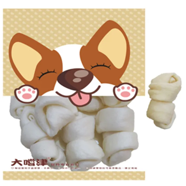 大嚐津-2.5吋牛奶打結骨(100入) 歷史價格詳細信息