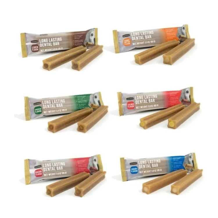 2包組《潔牙一番》日本製 袋裝機能/雙效潔牙骨 260g (4種口味/3種尺寸) 歷史價格詳細信息