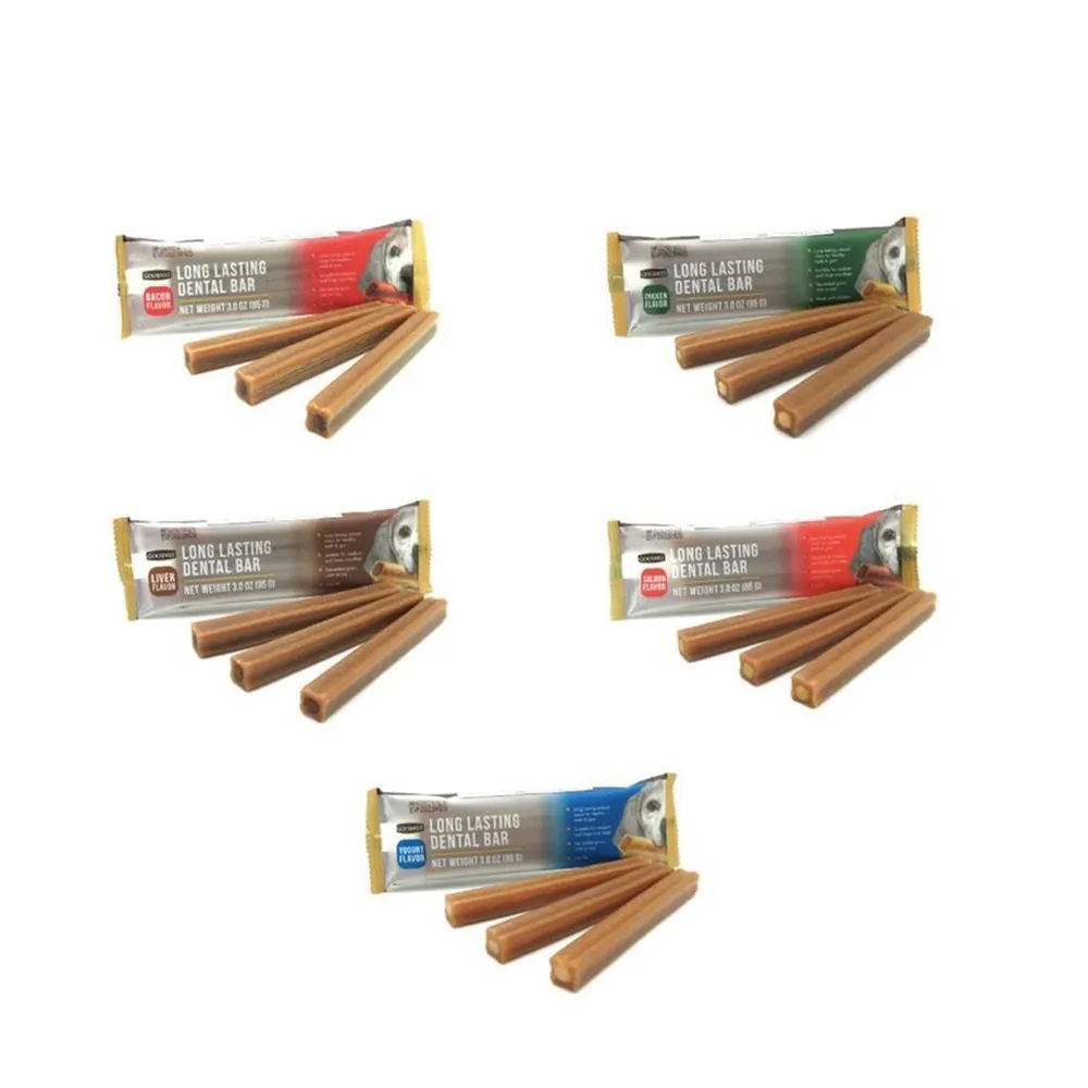 GOODIES 耐嚼型潔牙棒 3支/包 2盒36入 歷史價格詳細信息