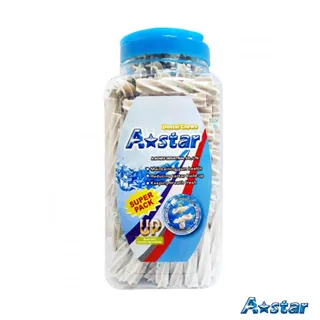 【A star Bones】亮白潔牙骨 1100g 2kg 買就送洗衣球 Astar 多效雙頭 螺旋五星 家庭號 桶裝 歷史價格詳細信息