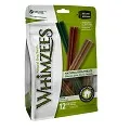 【Whimzees唯潔】六角長條型潔牙骨超值包M號12+2入(袋裝、狗零食) 歷史價格詳細信息