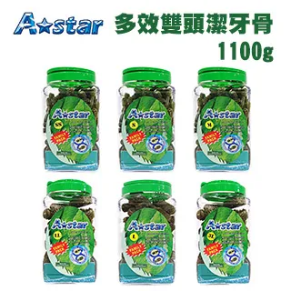 A-starBones系列★Aged雙刷高齡犬用潔牙骨桶裝 1100g 多種尺寸 歷史價格詳細信息