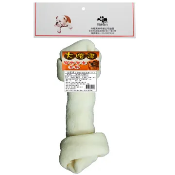 大嚐津-12吋牛奶打結骨(1入) 歷史價格詳細信息