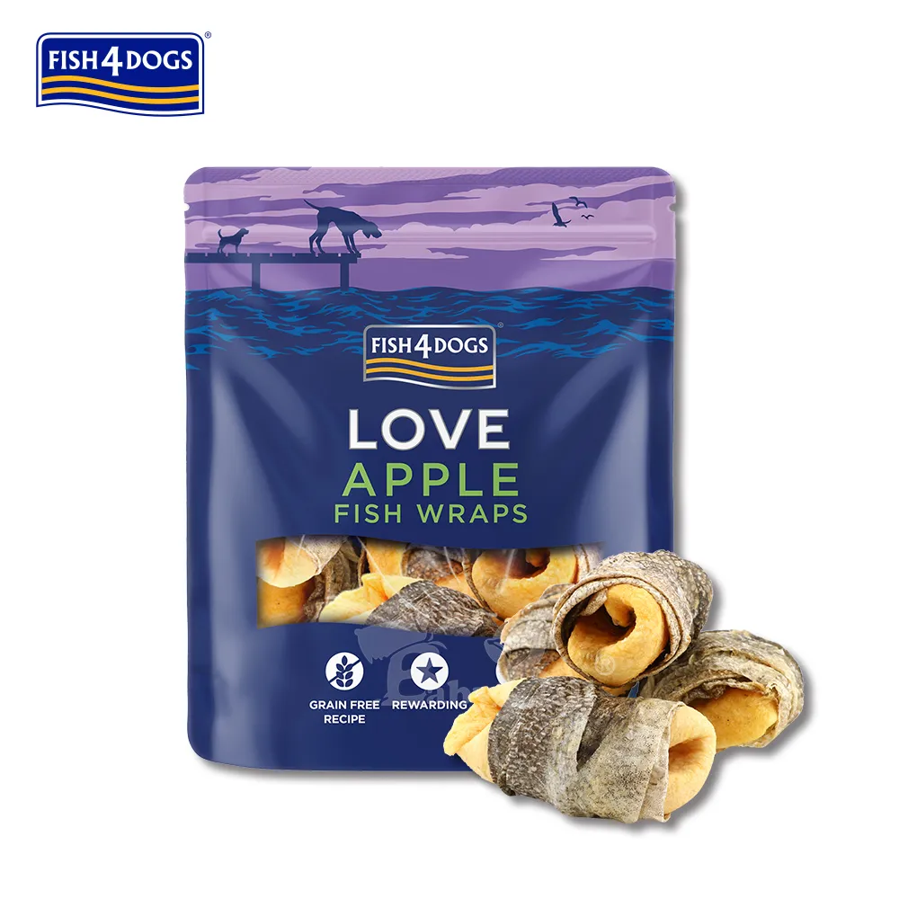 海洋之星FISH4DOGS 珍愛營養點心-魷魚圈 60g 歷史價格詳細信息