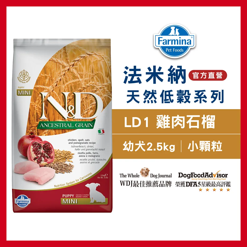 法米納挑嘴幼犬天然糧 LD 1【特價】 歷史價格詳細信息