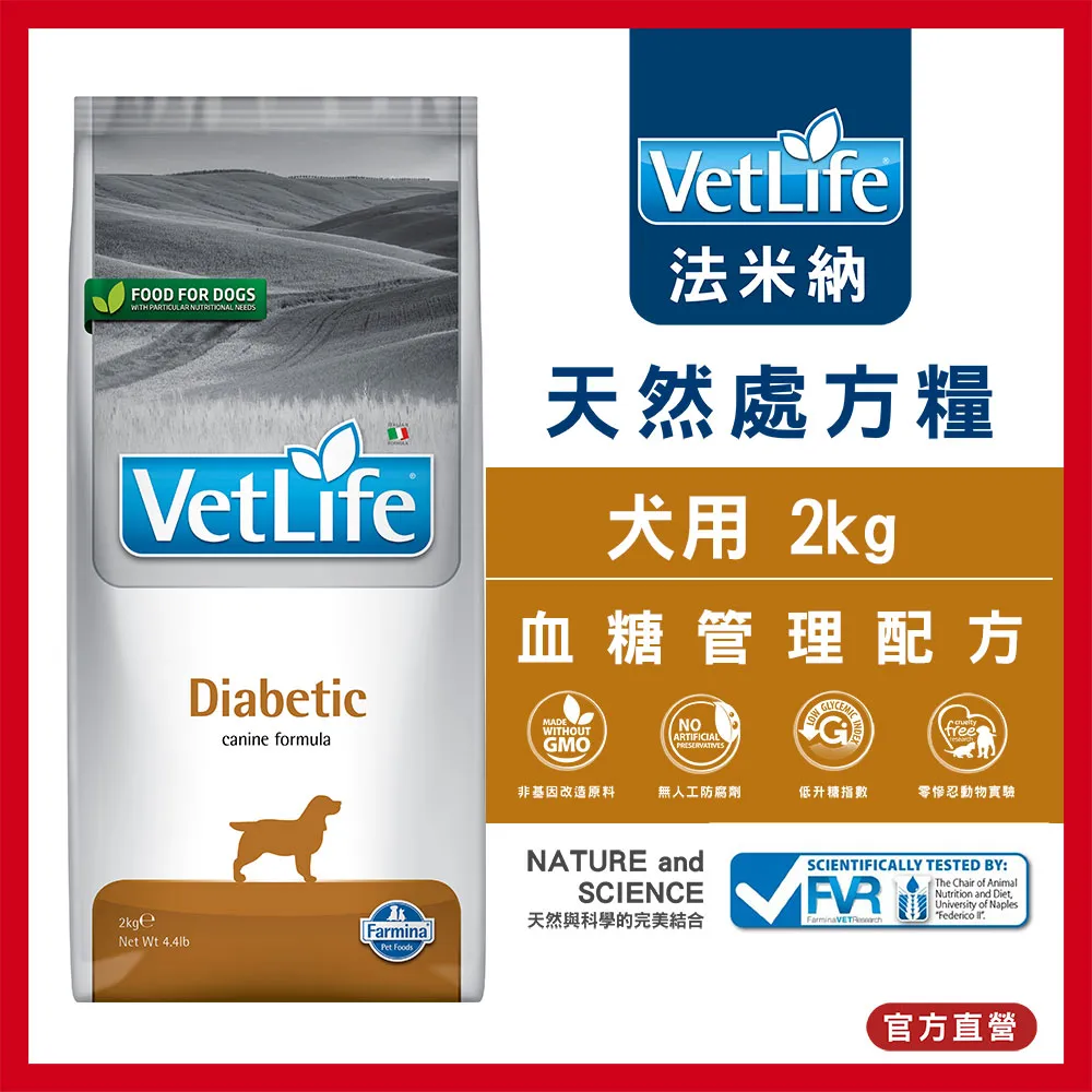 【Farmina 法米納】犬用天然處方糧飼料-體重控制配方 VDOB-11 2kg 歷史價格詳細信息