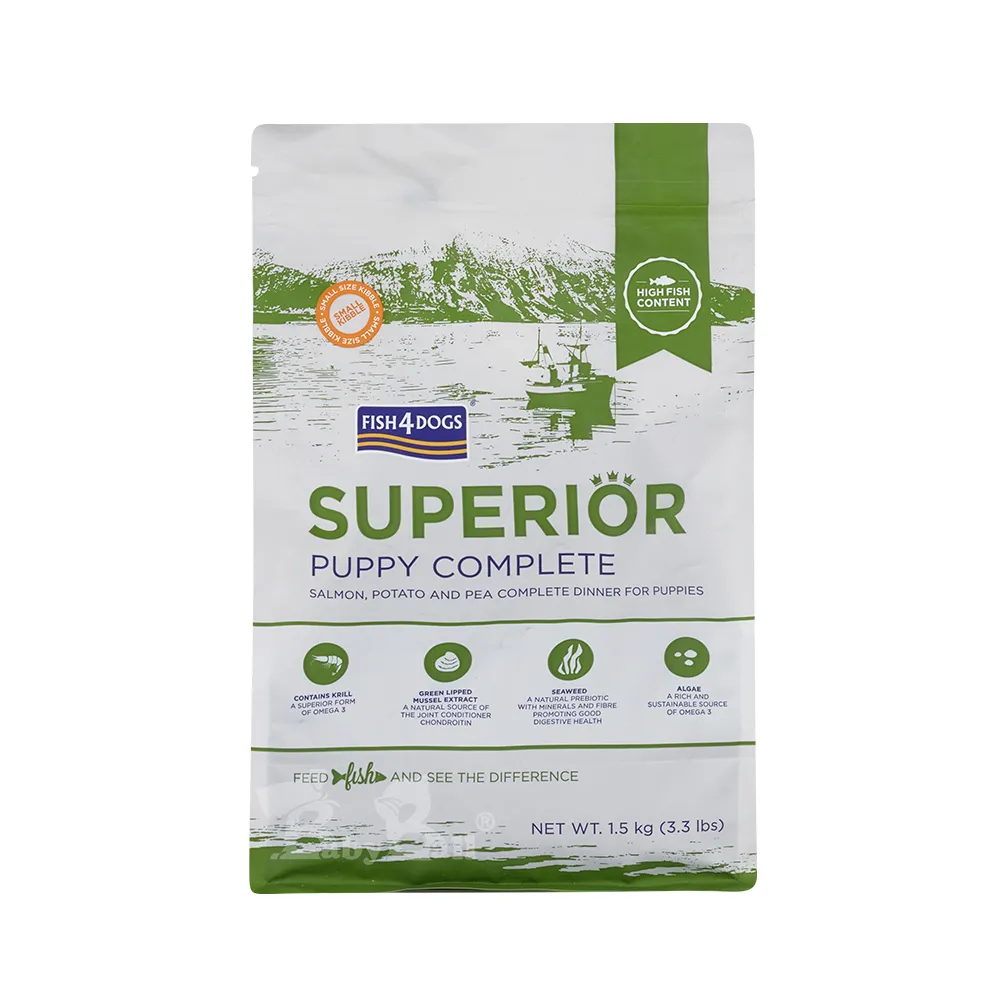 FISH4DOGS海洋之星 強化升級配方(幼犬)1.5kg【即期良品】幼犬飼料 即期狗飼料 歷史價格詳細信息