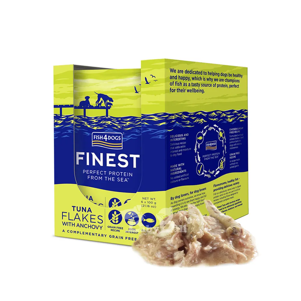 海洋之星FISH4DOGS 鮮魚蔬菜犬罐 鮪魚/鯖魚/白身魚 85g*36罐 歷史價格詳細信息