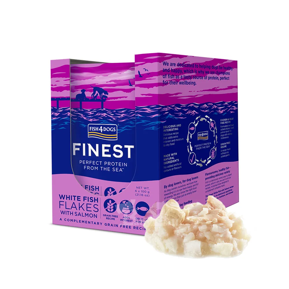 海洋之星FISH4DOGS 鮮魚蔬菜犬罐 鮪魚/鯖魚/白身魚 85g*36罐 歷史價格詳細信息