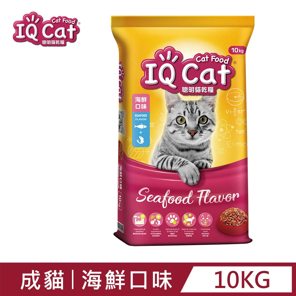 【IQ Cat】聰明貓乾糧 - 鮪魚口味1.5kg 歷史價格詳細信息