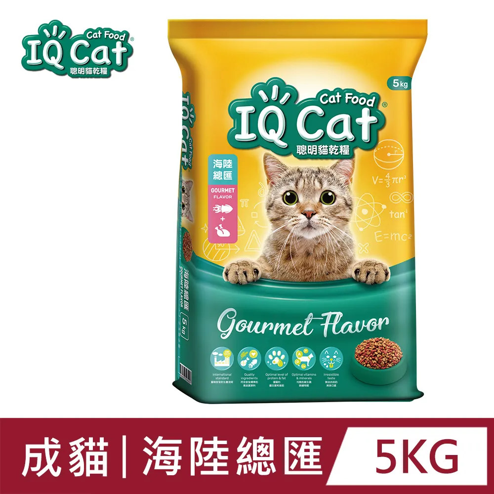 【IQ Cat】聰明貓乾糧 - 鮪魚口味1.5kg 歷史價格詳細信息