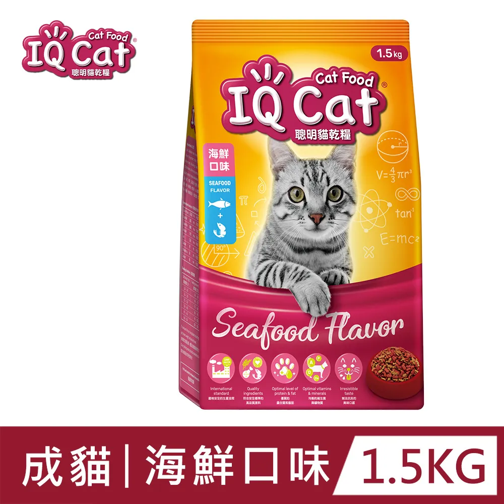 【IQ Cat】聰明貓罐頭-海陸雙拼口味400g(24罐/箱) 歷史價格詳細信息