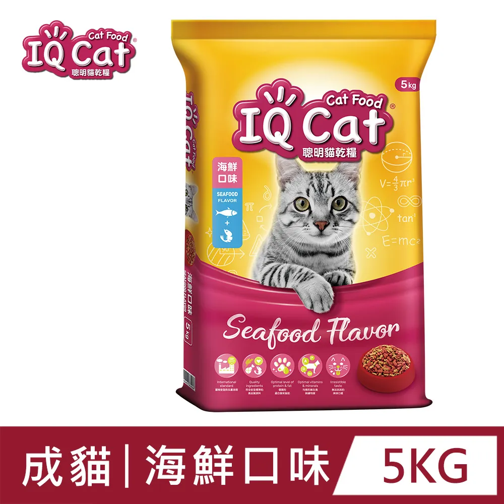 【IQ Cat】聰明貓乾糧 - 鮪魚口味1.5kg 歷史價格詳細信息