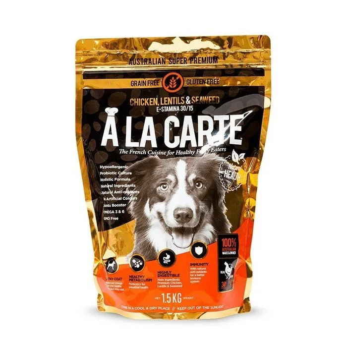 A LA CARTE阿拉卡特《天然糧 益生菌配方-鮭魚/雞肉 可選》1.5KG/包 全齡貓適用【免運】『WANG』 歷史價格詳細信息