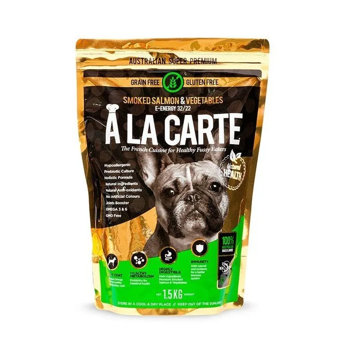 A LA CARTE阿拉卡特《天然糧 益生菌配方-鮭魚/雞肉 可選》1.5KG/包 全齡貓適用【免運】『WANG』 歷史價格詳細信息