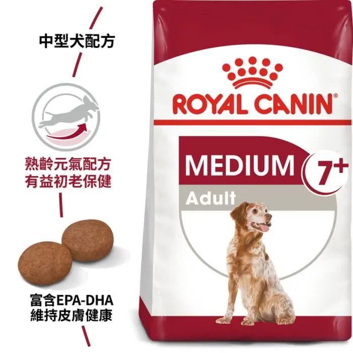 【ROYAL 法國皇家】中型熟齡犬7+專用飼料M+7 4KG 10KG 15KG(狗乾糧 狗飼料)【培菓寵物】 歷史價格詳細信息
