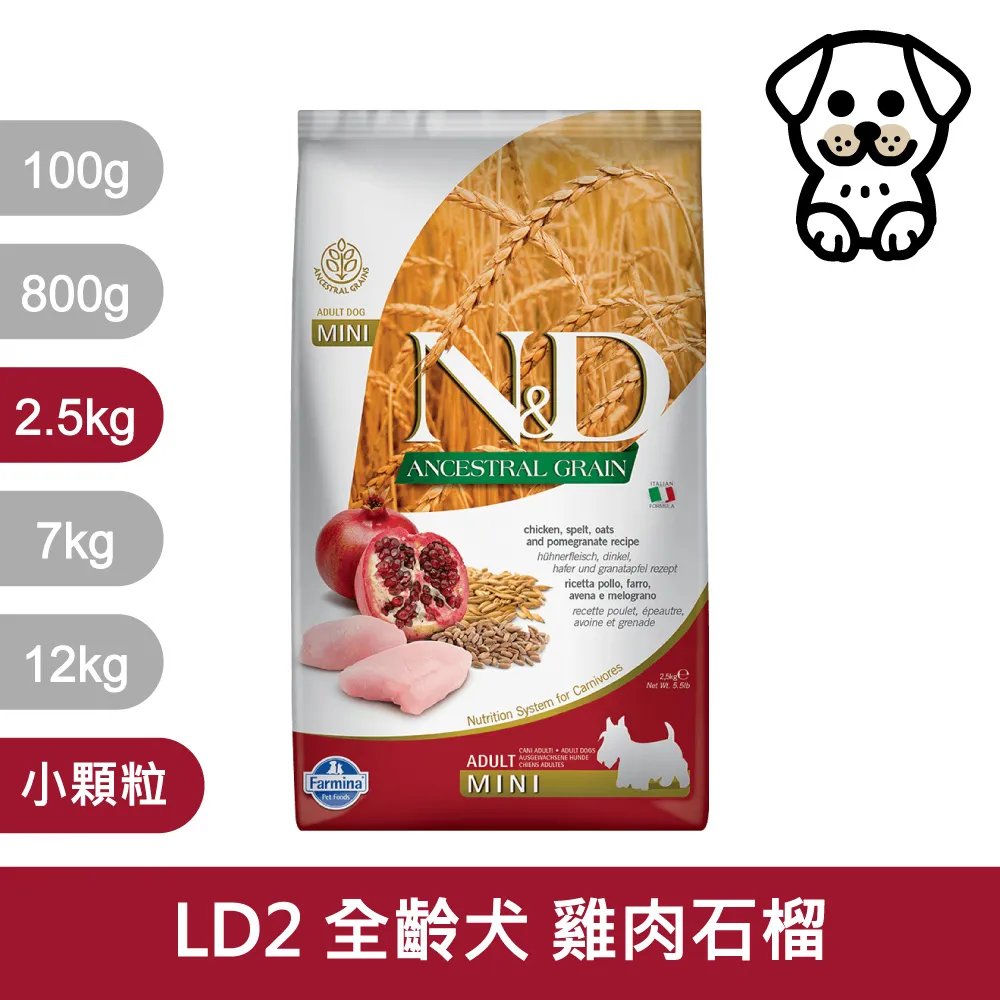 【Farmina 法米納】挑嘴成犬天然低穀糧 LD-3 羊肉藍莓 小顆粒飼料 2.5kg 歷史價格詳細信息