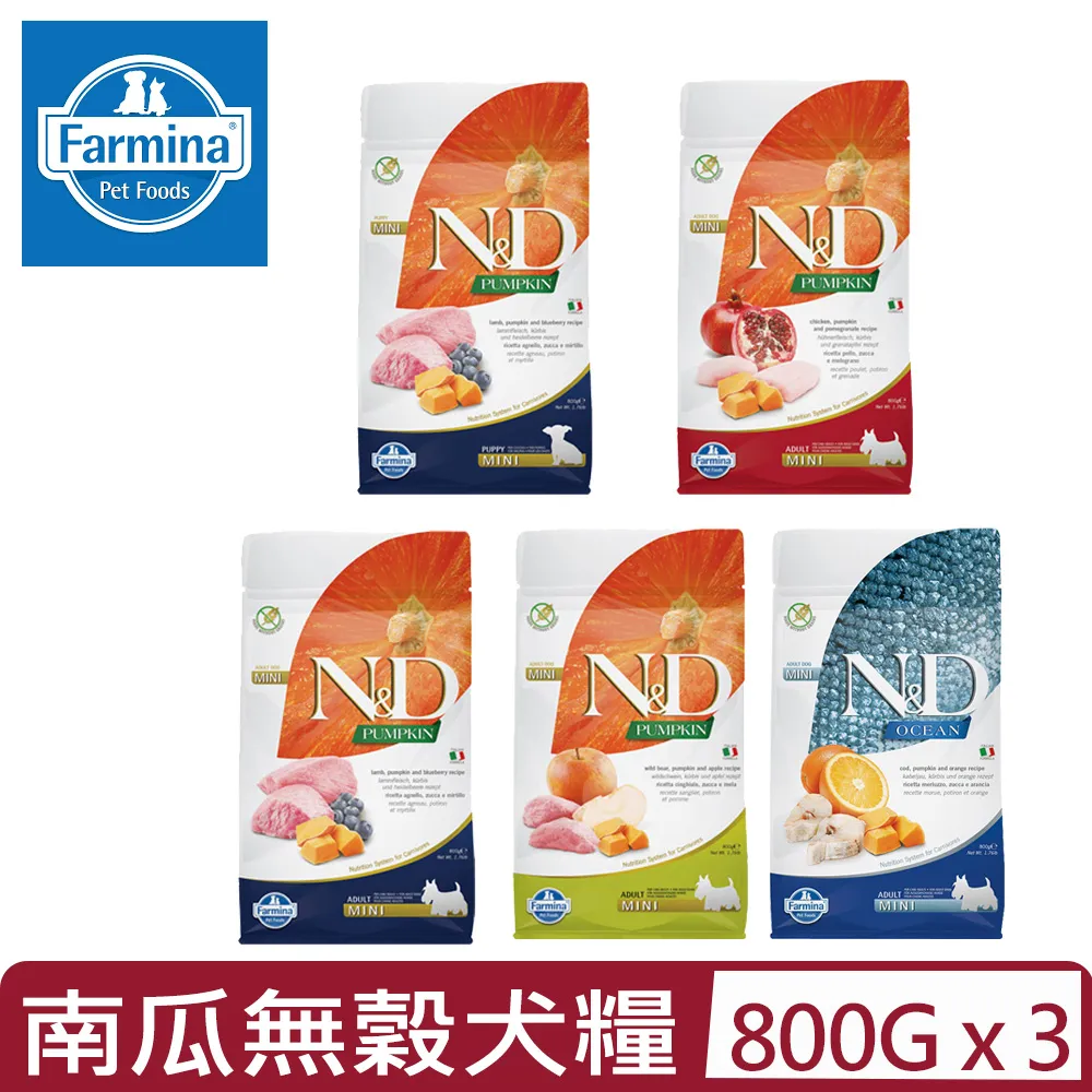 義大利Farmina法米納-天然南瓜無穀系列 犬糧(潔牙顆粒) 12kg/26.5lb 歷史價格詳細信息