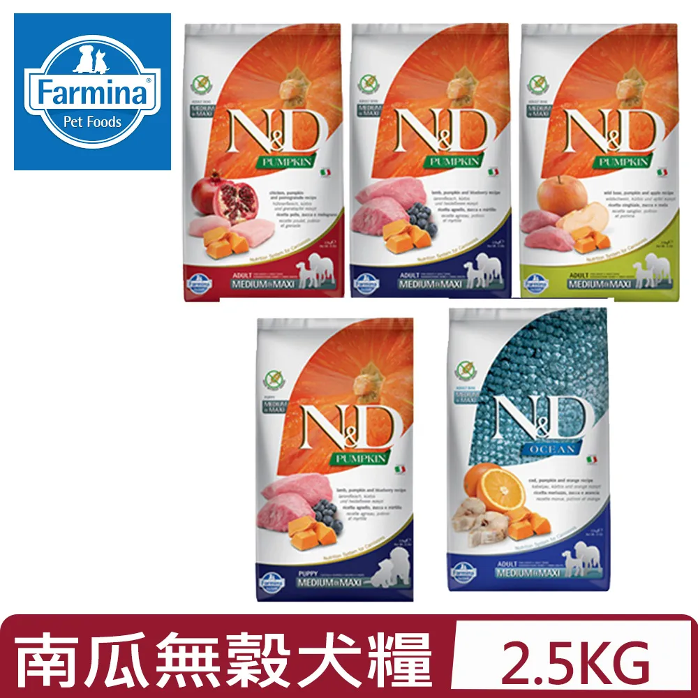 義大利Farmina法米納-天然南瓜無穀系列 犬糧(潔牙顆粒) 12kg/26.5lb 歷史價格詳細信息