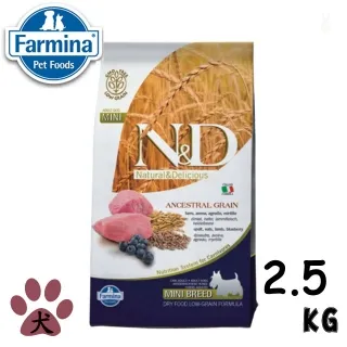 Farmina法米納．成犬天然糧-羊肉藍莓-800g LD-3，低穀60%高品質肉， WDJ年年推薦優良飼料 歷史價格詳細信息