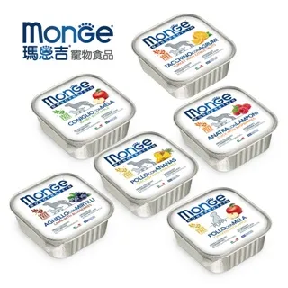 Monge瑪恩吉 MONO蔬果無穀主食犬餐盒-150g X 24罐 歷史價格詳細信息