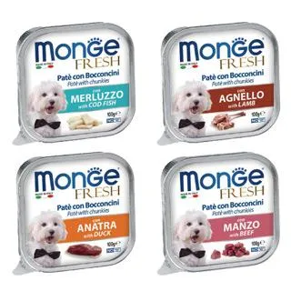 瑪恩吉MONGE 倍愛滿滿蔬果 主食犬餐盒 100g 火雞+藍莓 羊肉+蘋果 豬肉+鳳梨 鮭魚+梨子 雞肉+覆盆子 歷史價格詳細信息