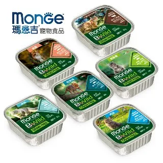 Monge瑪恩吉-真野無穀  貓餐包 貓鮮食貓罐頭｜毛掌櫃 歷史價格詳細信息