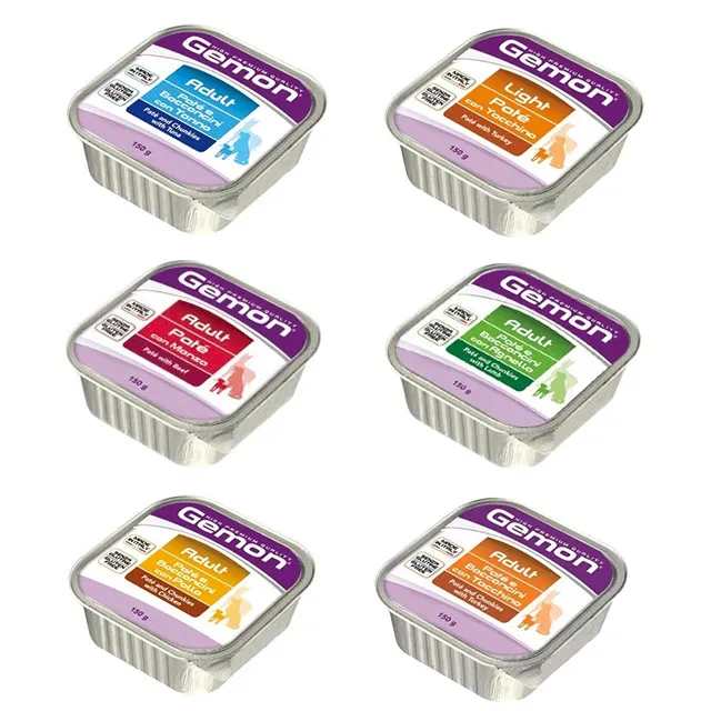 【24入組】Gemon義大利啟蒙-主食貓餐包 100g 歷史價格詳細信息