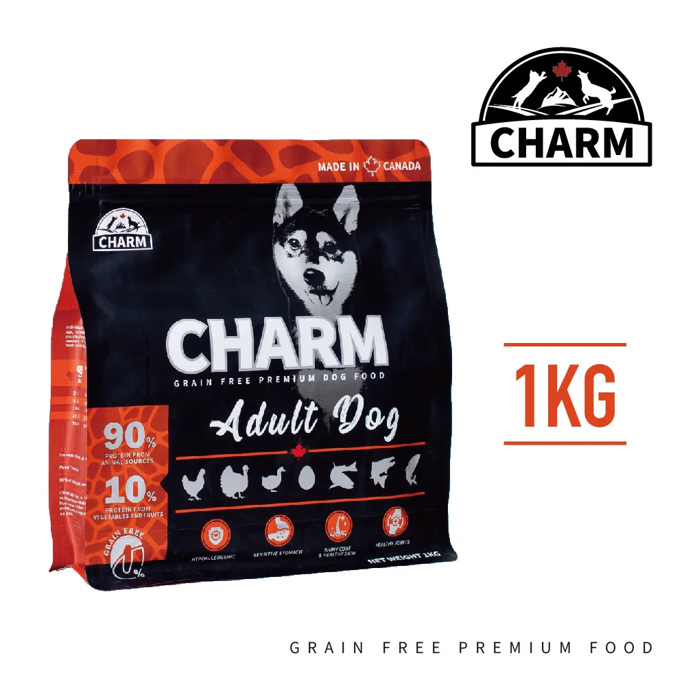 【野性魅力CHARM】成犬配方 90%動物性蛋白質 1KG/2KG/5.4KG 毛貓寵 歷史價格詳細信息