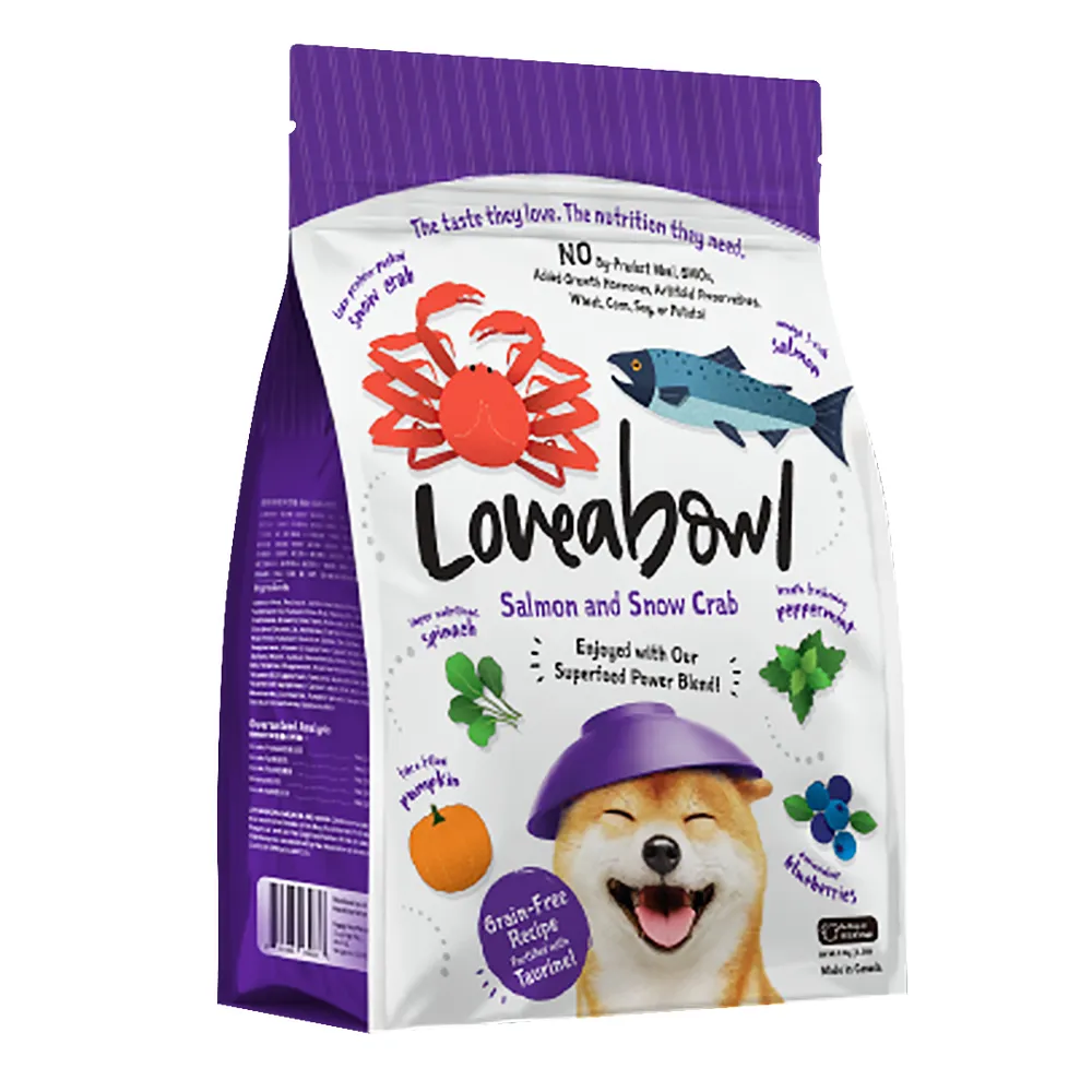 Loveabowl  囍碗 全齡犬-無穀天然糧系列- (雞肉+龍蝦)   1.4kg / 4.5kg / 10kg 歷史價格詳細信息