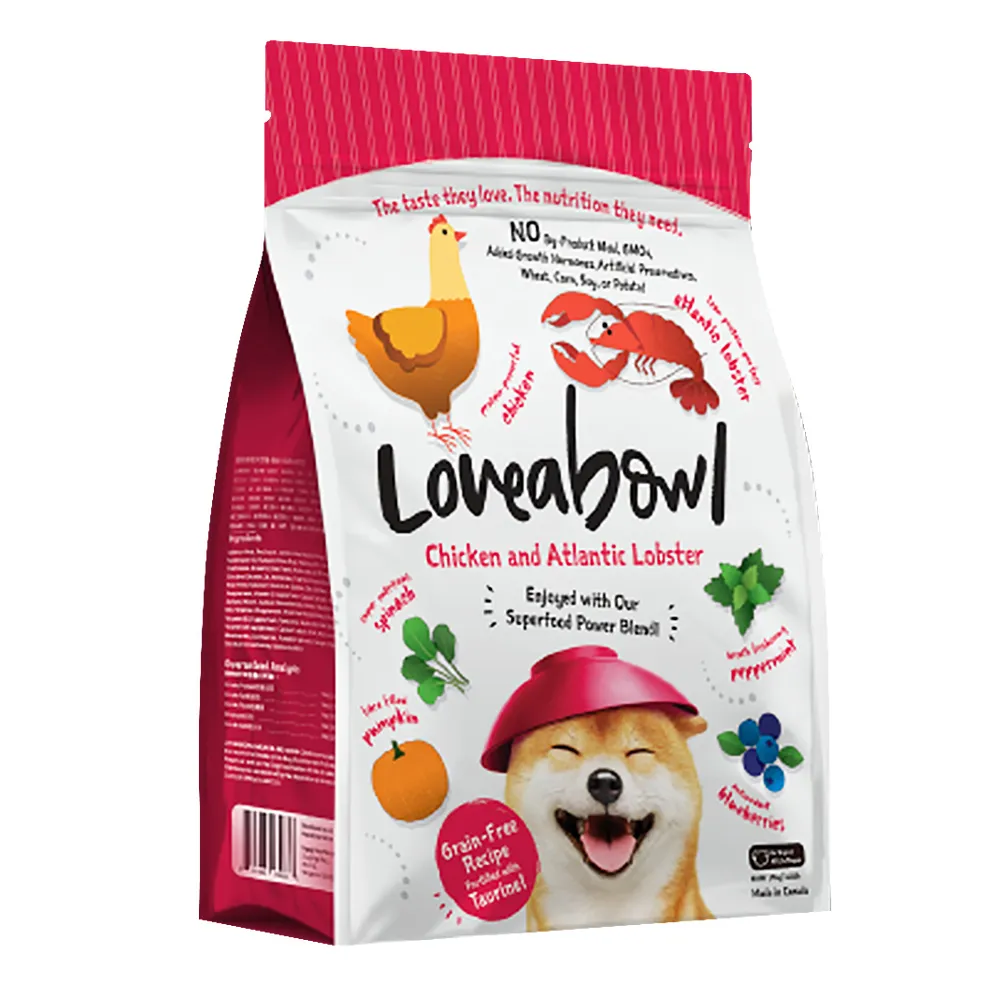 Loveabowl  囍碗 全齡犬-無穀天然糧系列- (雞肉+龍蝦)   1.4kg / 4.5kg / 10kg 歷史價格詳細信息