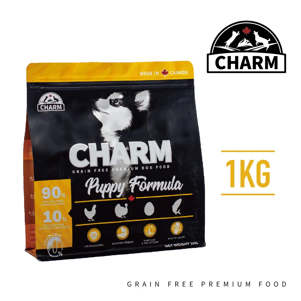 【野性魅力CHARM】幼犬配方 90%動物性蛋白質 10KG 毛貓寵 歷史價格詳細信息