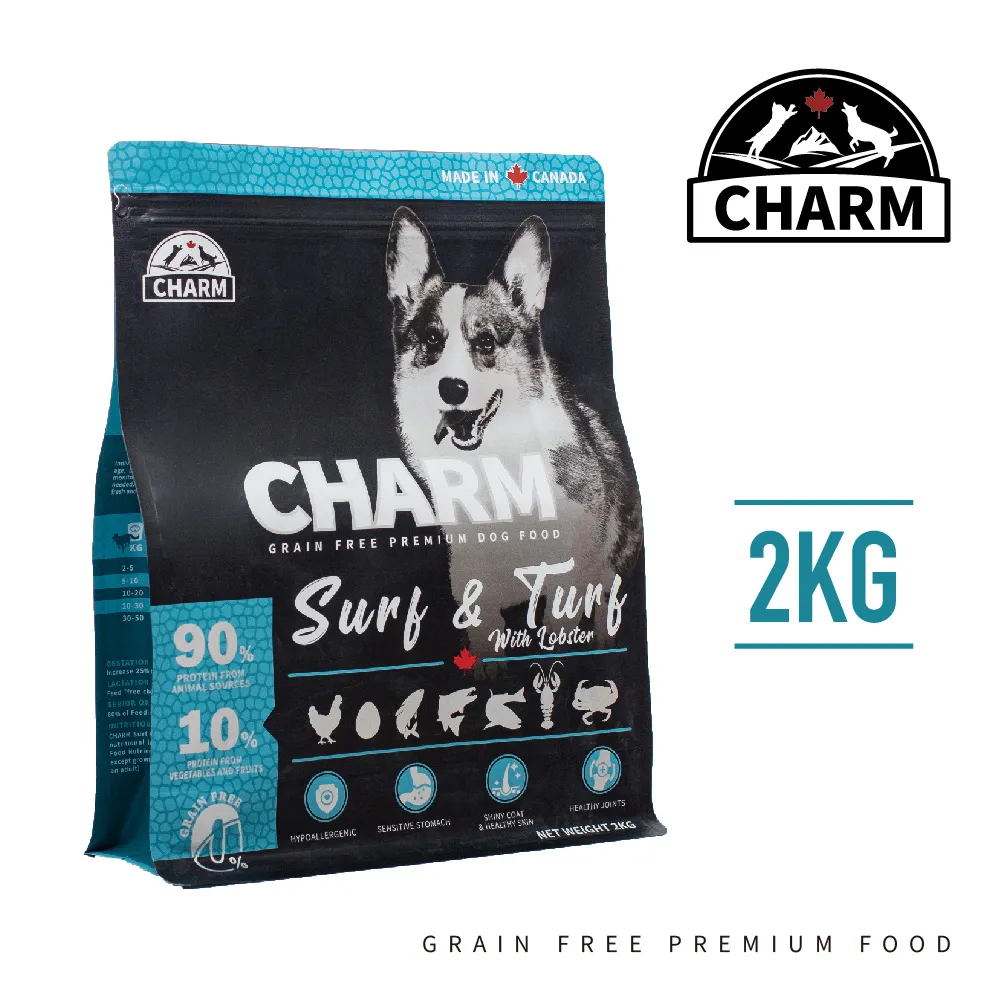CHARM 野性魅力 - 海陸龍蝦盛宴犬 1kg / 2kg / 5.4kg / 10kg 狗飼料 歷史價格詳細信息