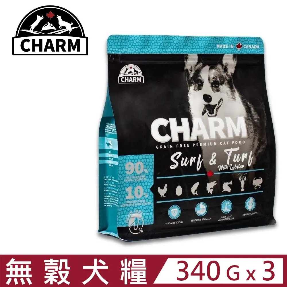 CHARM 野性魅力 - 海陸龍蝦盛宴犬 1kg / 2kg / 5.4kg / 10kg 狗飼料 歷史價格詳細信息