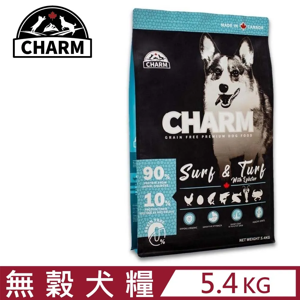 CHARM 野性魅力 - 海陸龍蝦盛宴犬 1kg / 2kg / 5.4kg / 10kg 狗飼料 歷史價格詳細信息