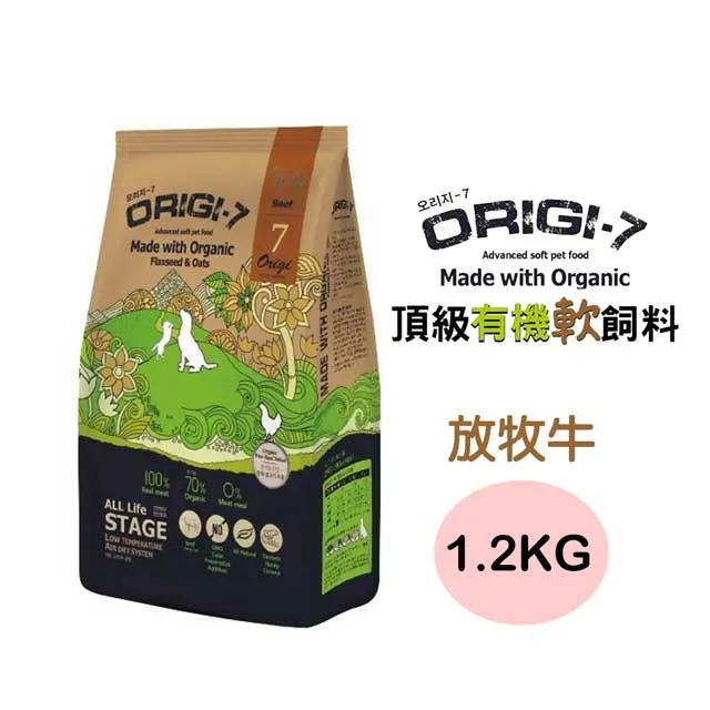 ORIGI-7 有機 軟飼料 犬糧 養生鴨 1.2KG/2KG《XinWei》 歷史價格詳細信息