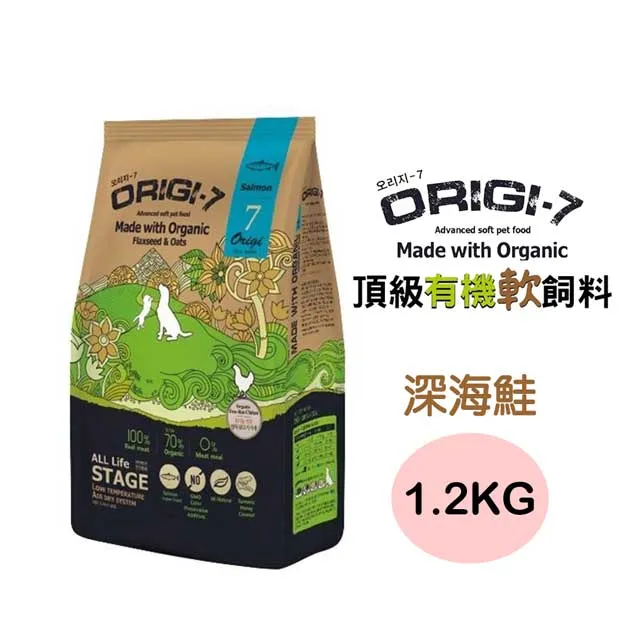ORIGI-7 有機 軟飼料 犬糧 養生鴨 1.2KG/2KG《XinWei》 歷史價格詳細信息