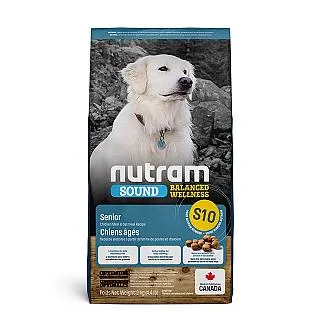 【nutram紐頓】均衡健康系列S10 雞肉+燕麥老犬(2kg/11.4kg)| 乾糧 飼料 | TQ MART 歷史價格詳細信息
