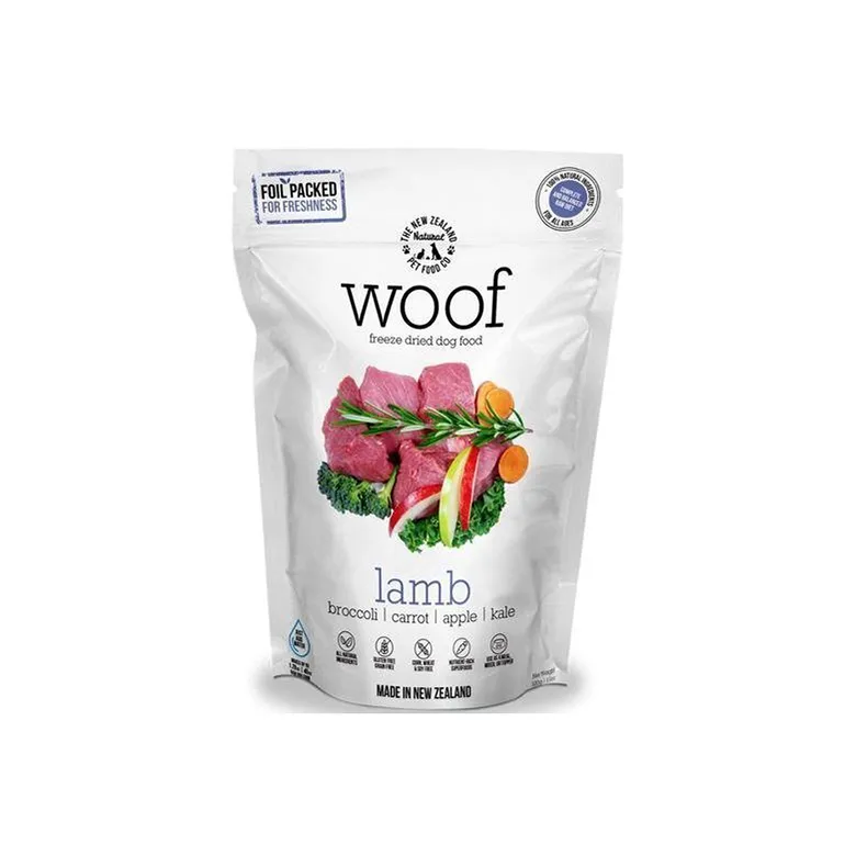 紐西蘭woof《狗狗冷凍乾燥生食餐-羊肉》50g/320g 狗飼料 無穀 含有超過90%的原肉/內臟『WANG』 歷史價格詳細信息
