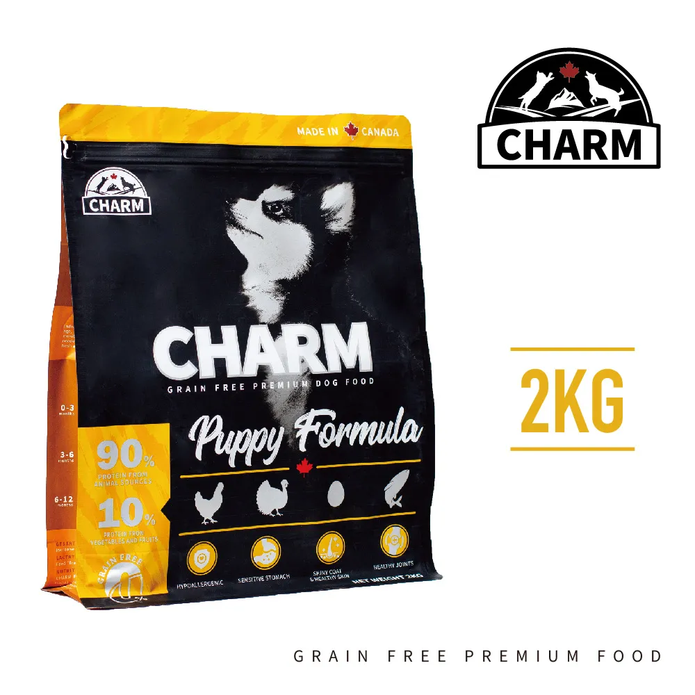 【野性魅力CHARM】幼犬配方 90%動物性蛋白質 10KG 毛貓寵 歷史價格詳細信息