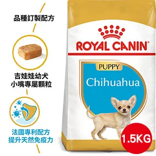 法國皇家CHP【PRCJ30】吉娃娃幼犬 1.5公斤 歷史價格詳細信息