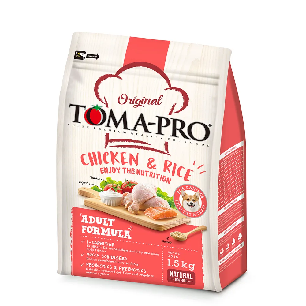 TOMA-PRO 優格-成犬 雞肉+米  3kg 歷史價格詳細信息
